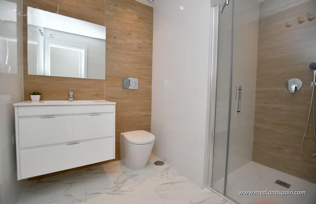 Dzīvoklis San Miguel de Salinas, Alicante, Spānijā 3 istabas, 75 m2 Nr. 130489