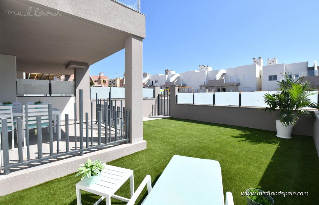 Dzīvoklis San Miguel de Salinas, Alicante, Spānijā 3 istabas, 75 m2 Nr. 130489