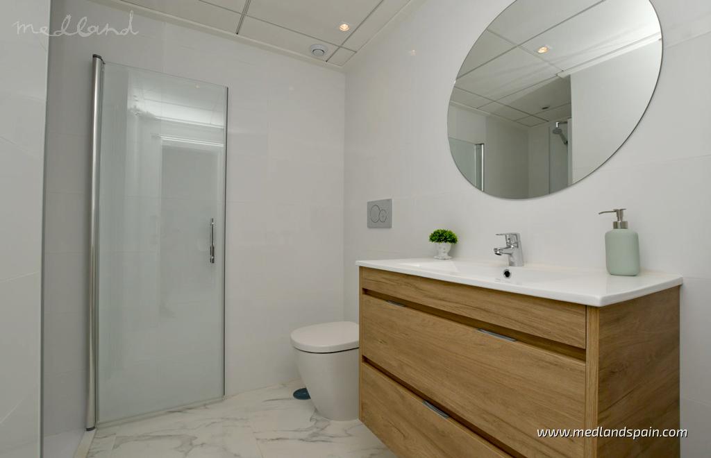 Dzīvoklis San Miguel de Salinas, Alicante, Spānijā 3 istabas, 75 m2 Nr. 130489