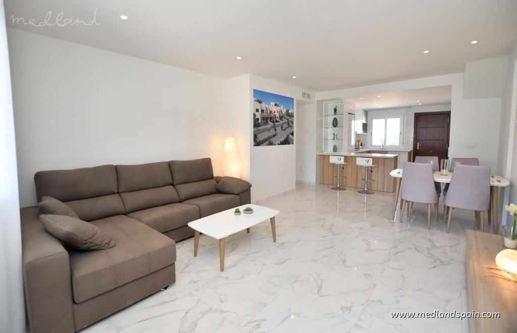 Dzīvoklis San Miguel de Salinas, Alicante, Spānijā 3 istabas, 75 m2 Nr. 130489
