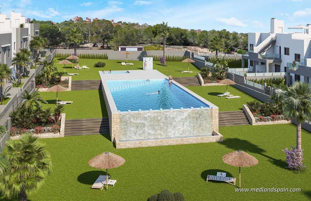 Dzīvoklis San Miguel de Salinas, Alicante, Spānijā 3 istabas, 75 m2 Nr. 130489