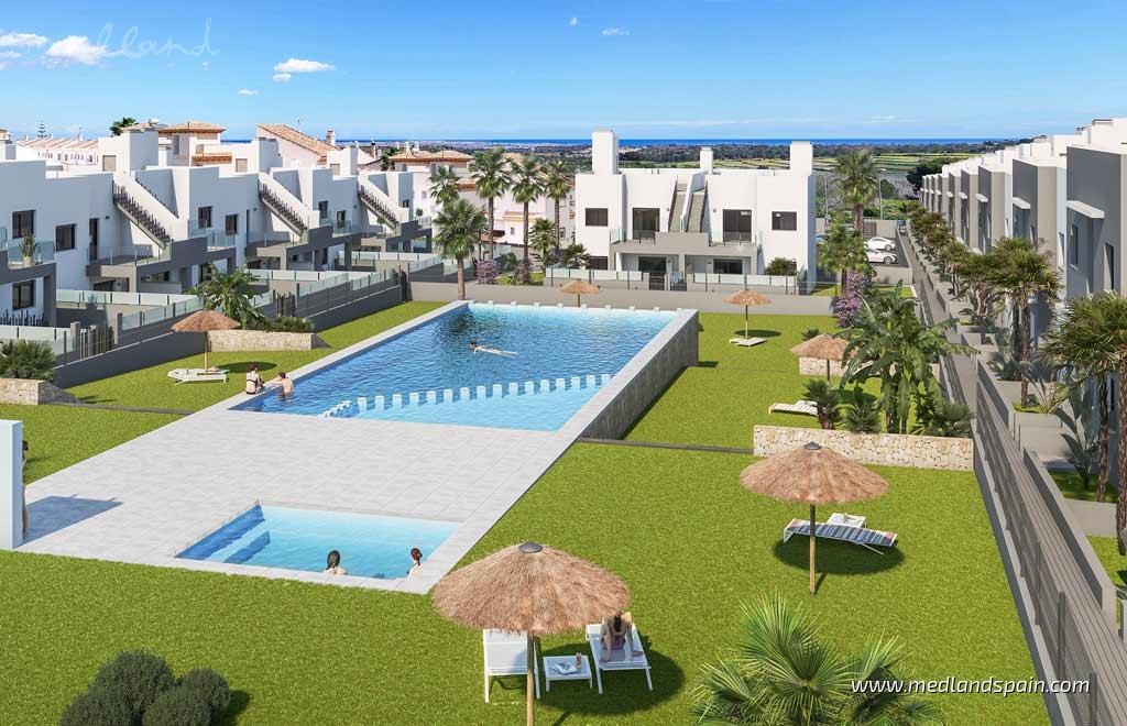 Dzīvoklis San Miguel de Salinas, Alicante, Spānijā 3 istabas, 75 m2 Nr. 130489