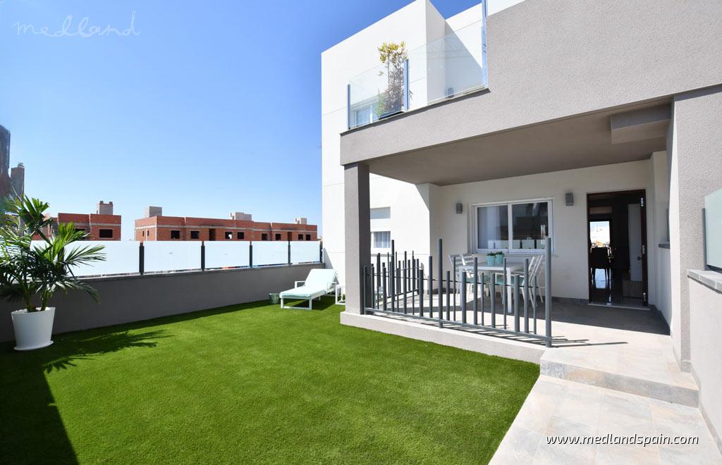 Dzīvoklis San Miguel de Salinas, Alicante, Spānijā 3 istabas, 75 m2 Nr. 130489