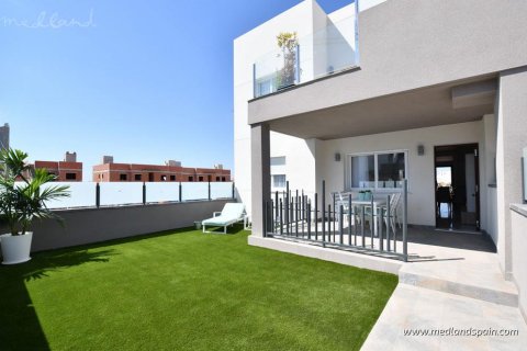 Apartament w San Miguel de Salinas, Alicante, Hiszpania 3 sypialnie, 75 mkw. nr 130489