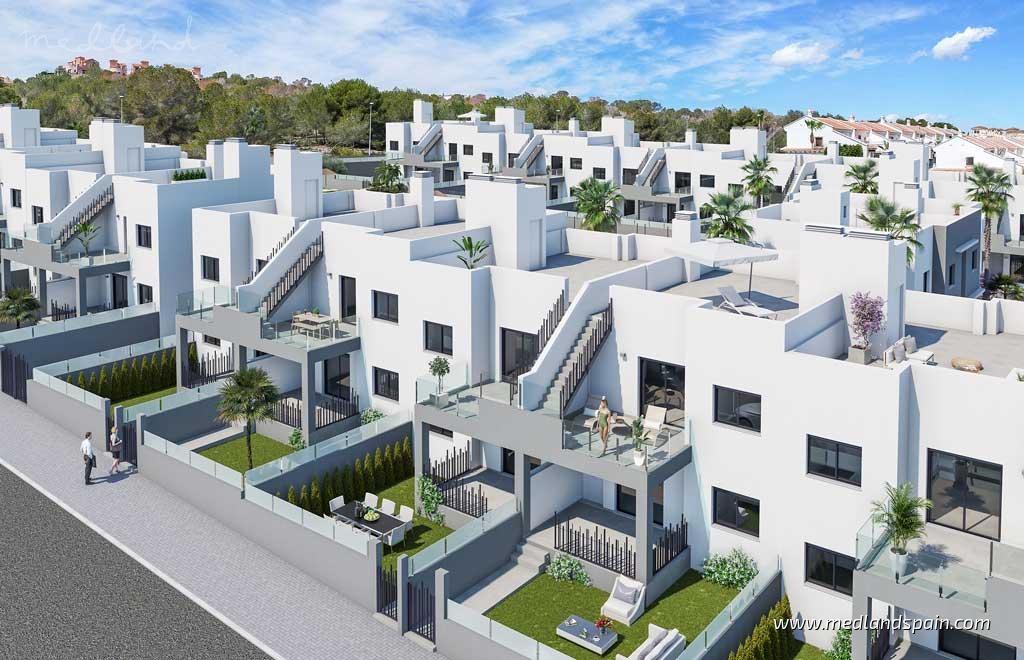 Dzīvoklis San Miguel de Salinas, Alicante, Spānijā 3 istabas, 75 m2 Nr. 130489