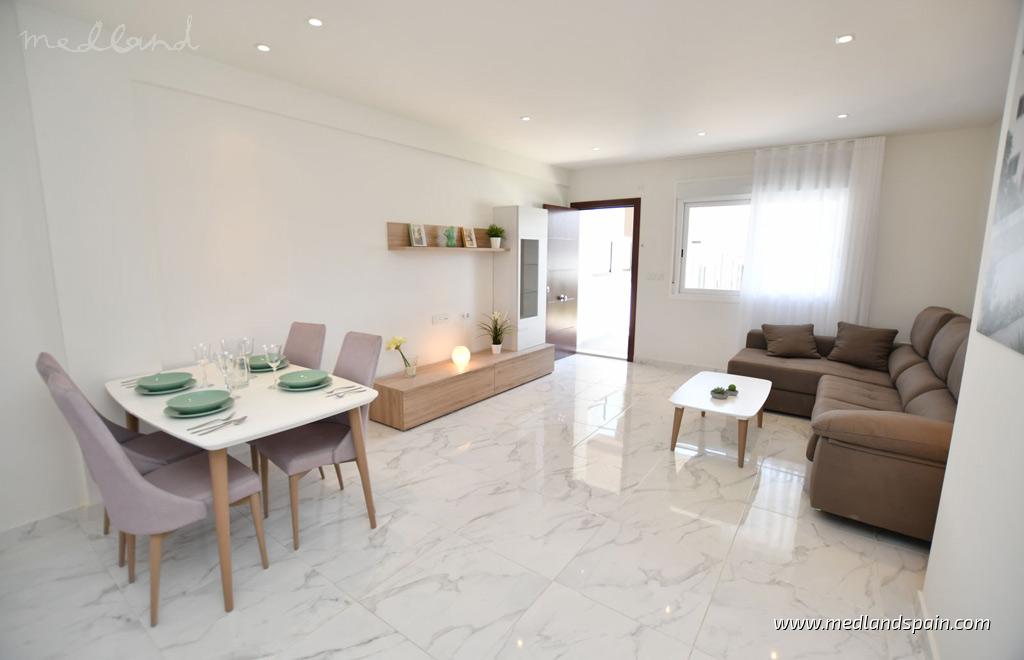 Dzīvoklis San Miguel de Salinas, Alicante, Spānijā 3 istabas, 75 m2 Nr. 130489
