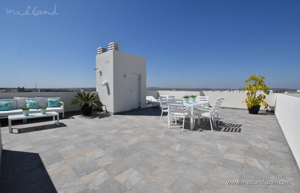 Appartamento a San Miguel de Salinas, Alicante, Spagna 3 camere da letto, 73 mq. N° 130490
