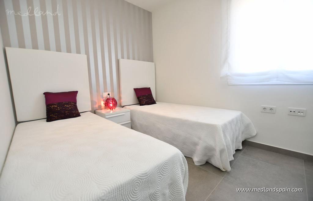 Appartamento a San Miguel de Salinas, Alicante, Spagna 3 camere da letto, 73 mq. N° 130490