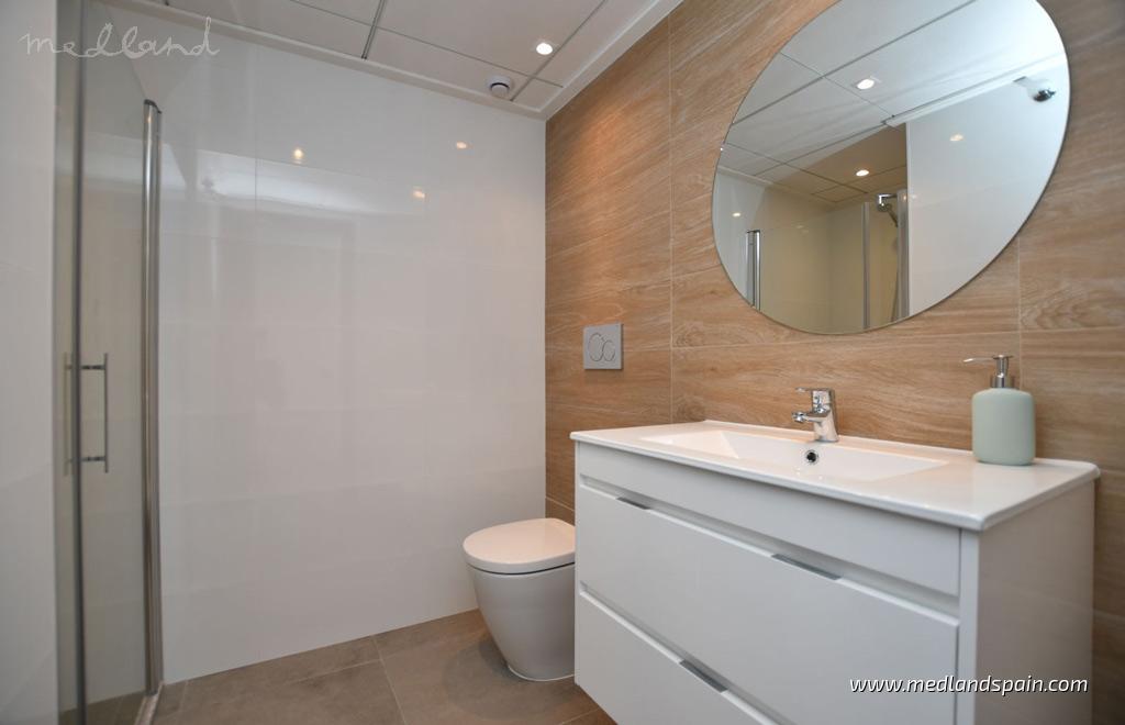 Appartamento a San Miguel de Salinas, Alicante, Spagna 3 camere da letto, 73 mq. N° 130490