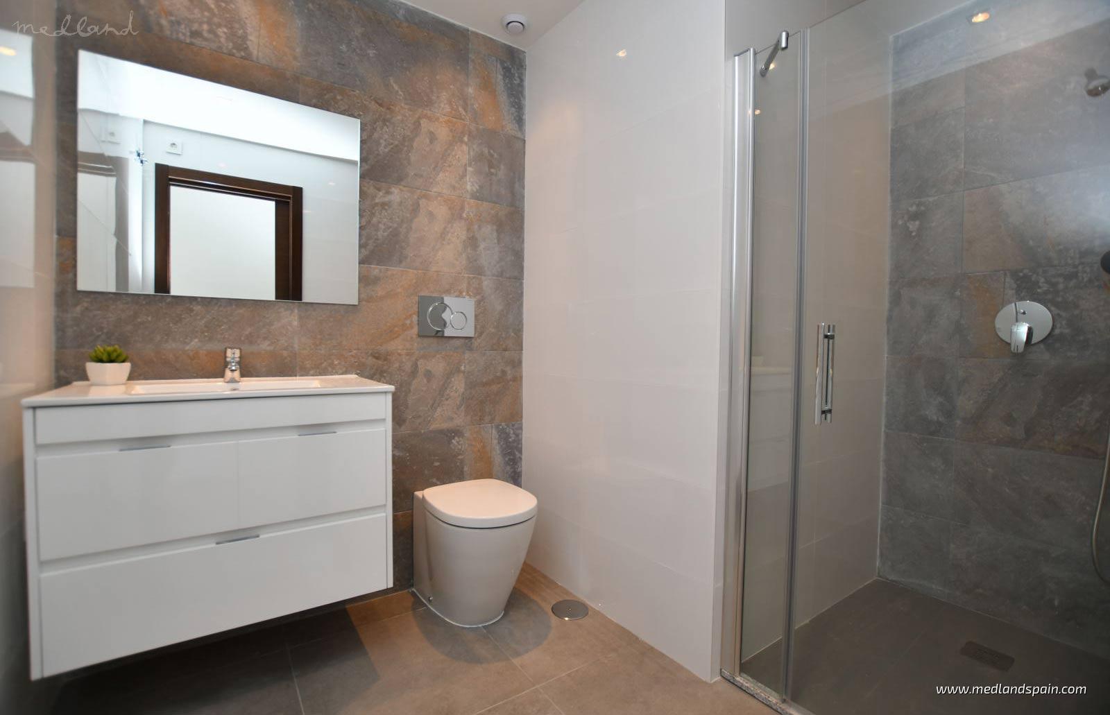 Appartamento a San Miguel de Salinas, Alicante, Spagna 3 camere da letto, 73 mq. N° 130490