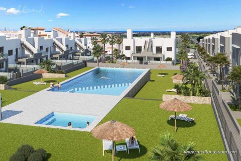 Huoneisto San Miguel de Salinas, Alicante, Espanja 3 makuuhuonetta, 73 m2 No. 130490