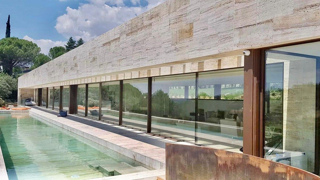 Villa i Las Rozas de Madrid, Madrid, Spanien 8 sovrum, 1200 kvm. Nr. 121622