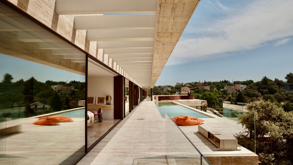 Villa i Las Rozas de Madrid, Madrid, Spanien 8 sovrum, 1200 kvm. Nr. 121622