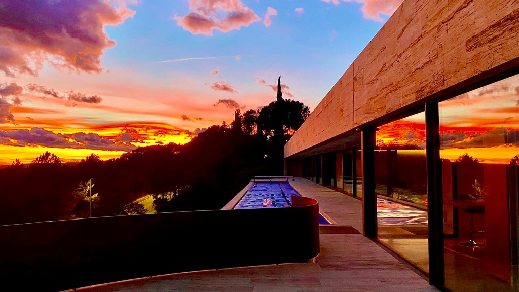 Villa i Las Rozas de Madrid, Madrid, Spanien 8 sovrum, 1200 kvm. Nr. 121622