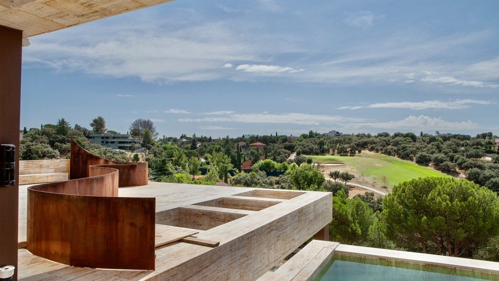 Villa i Las Rozas de Madrid, Madrid, Spanien 8 sovrum, 1200 kvm. Nr. 121622
