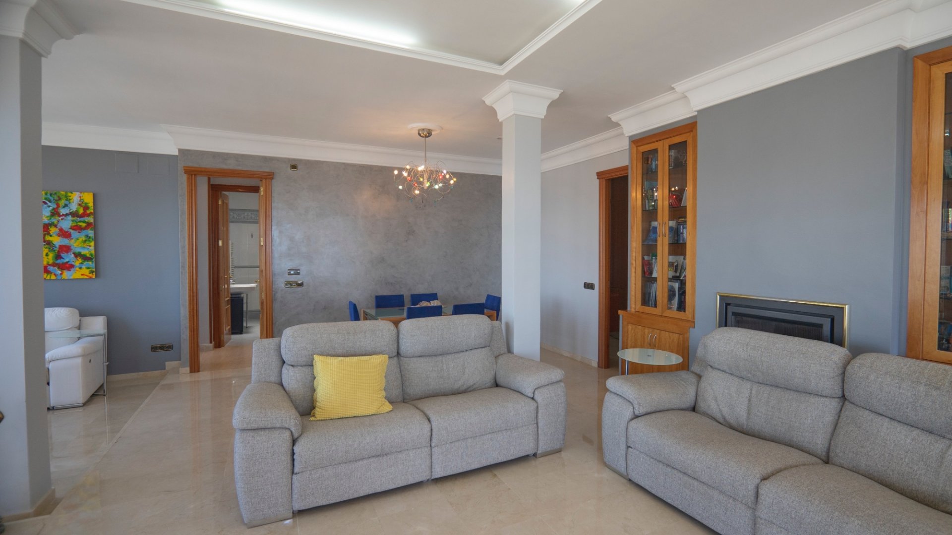 Apartment in Benidorm, Alicante, Spain 5 bedrooms, 412 sq.m. No. 120164