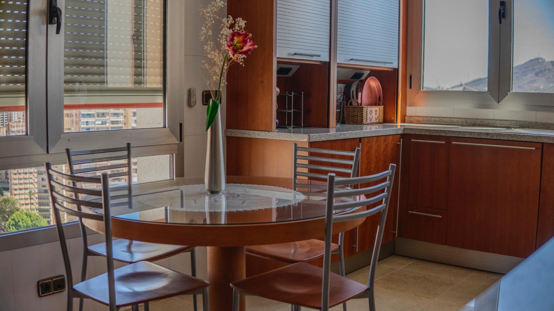 Apartment in Benidorm, Alicante, Spain 5 bedrooms, 412 sq.m. No. 120164
