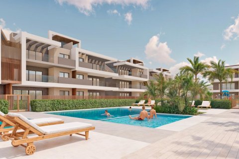 Apartamento en Pilar de la Horadada, Alicante, España 3 dormitorios, 81 m2 No. 120158