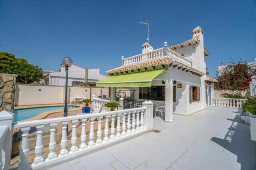 Māja La Zenia, Alicante, Spānijā 4 istabas, 170 m2 Nr. 120161