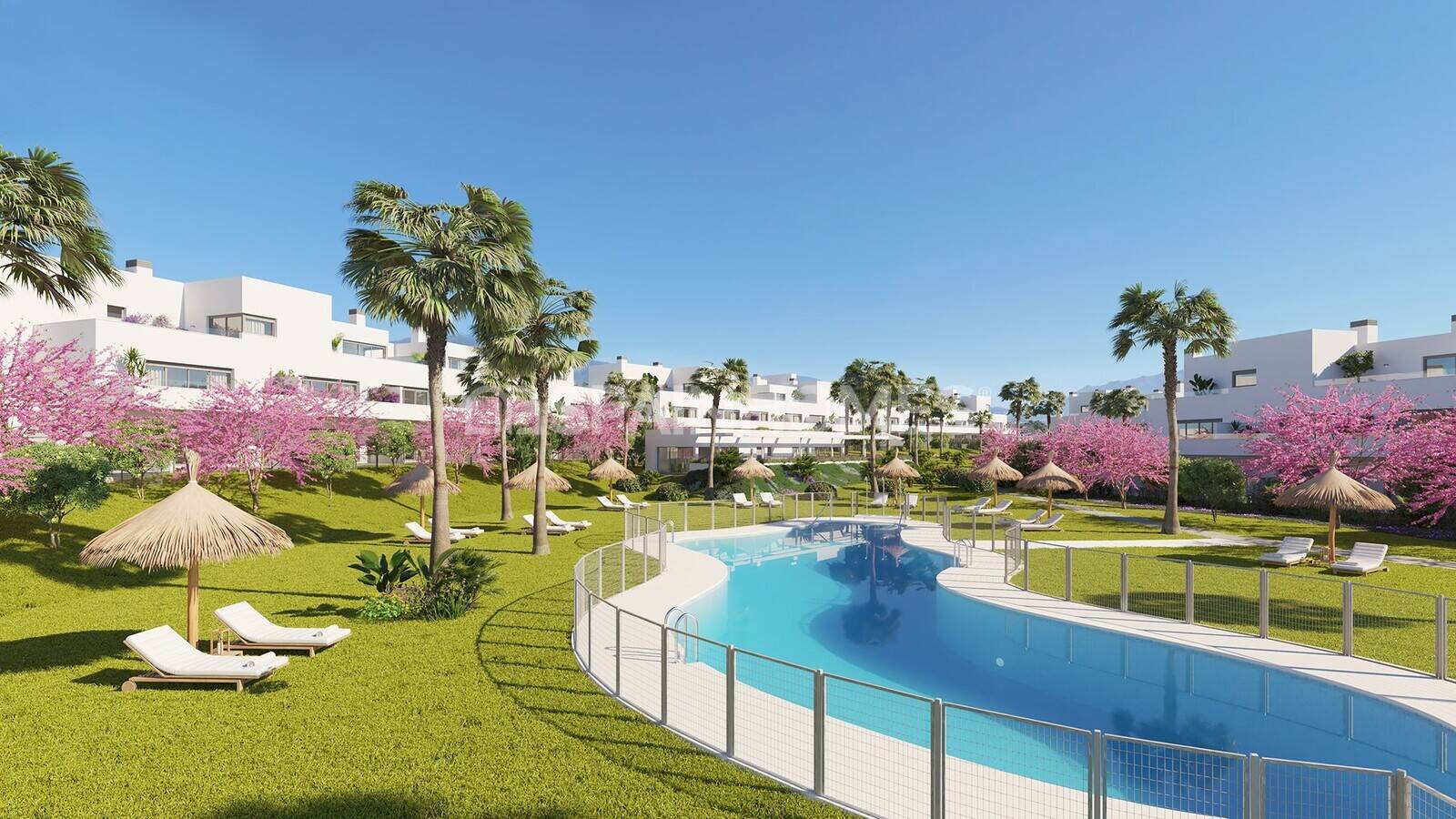 Apartament w Estepona, Malaga, Hiszpania 3 sypialnie, 100 mkw. nr 131291