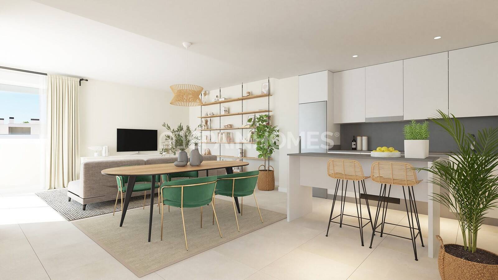 Apartament w Estepona, Malaga, Hiszpania 3 sypialnie, 100 mkw. nr 131291