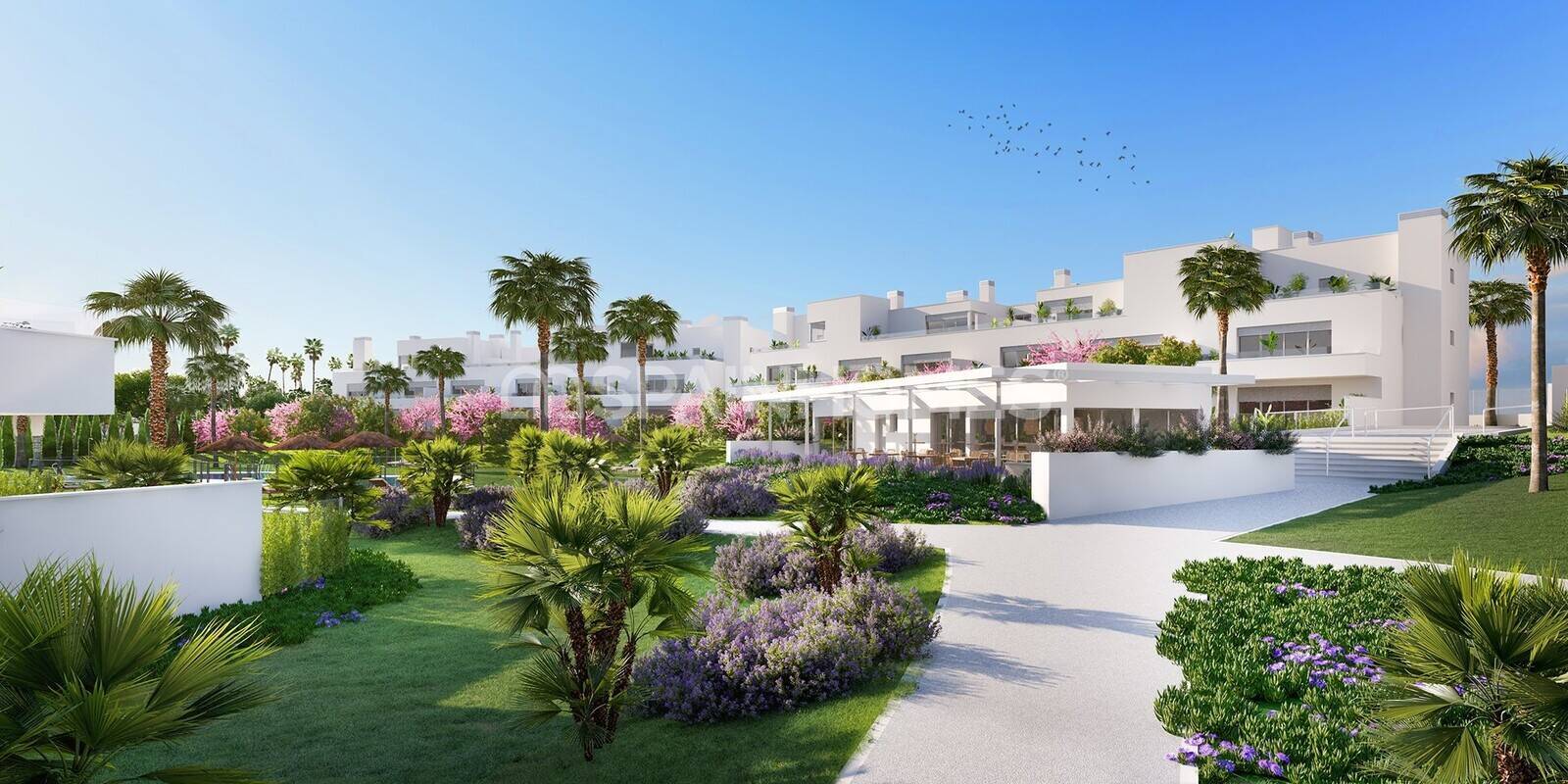 Apartament w Estepona, Malaga, Hiszpania 3 sypialnie, 100 mkw. nr 131291