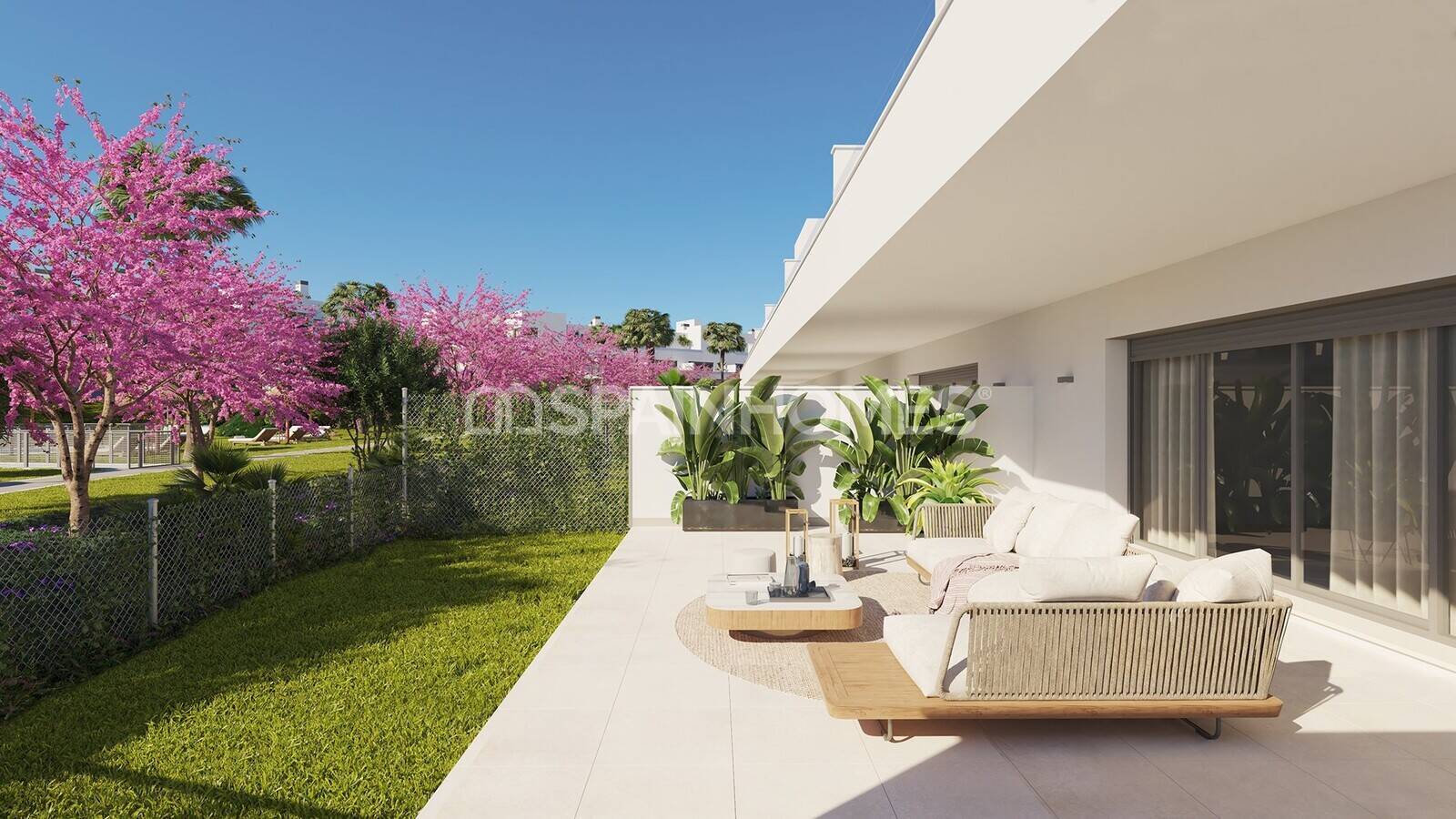 Apartament w Estepona, Malaga, Hiszpania 3 sypialnie, 100 mkw. nr 131291