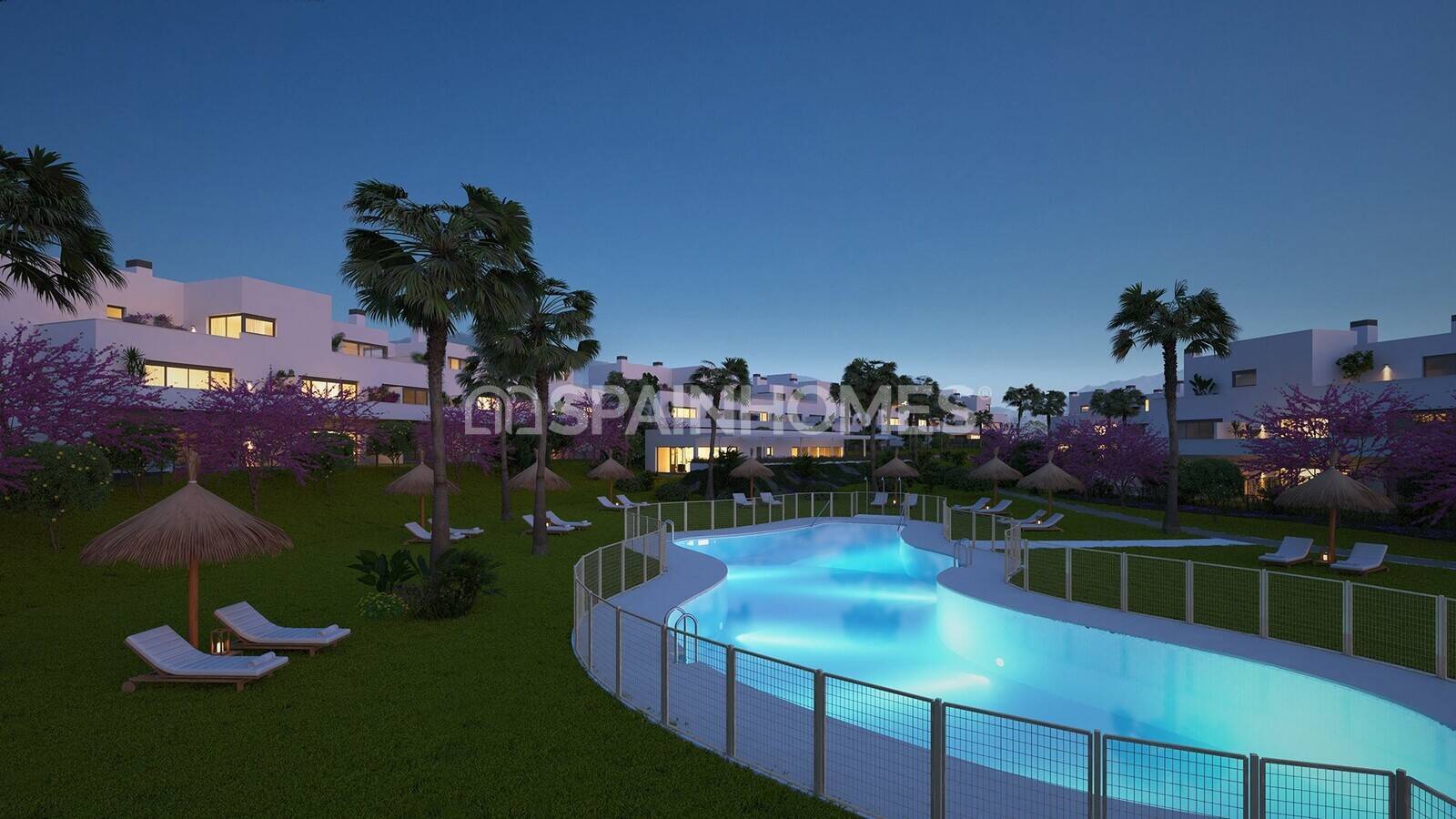 Apartament w Estepona, Malaga, Hiszpania 3 sypialnie, 100 mkw. nr 131291