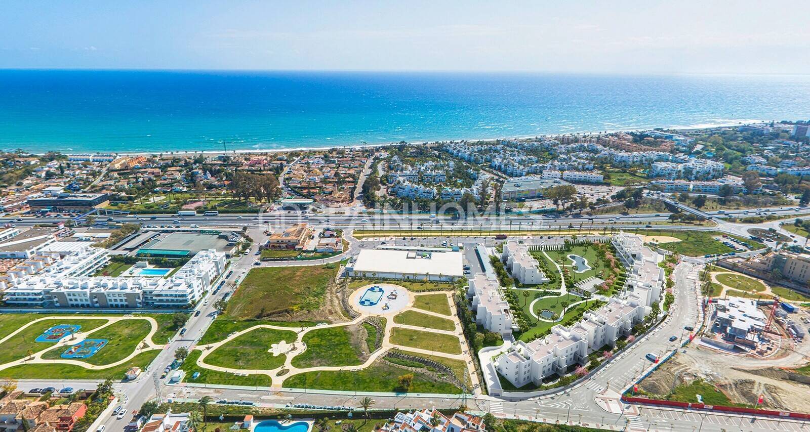 Apartament w Estepona, Malaga, Hiszpania 3 sypialnie, 100 mkw. nr 131291