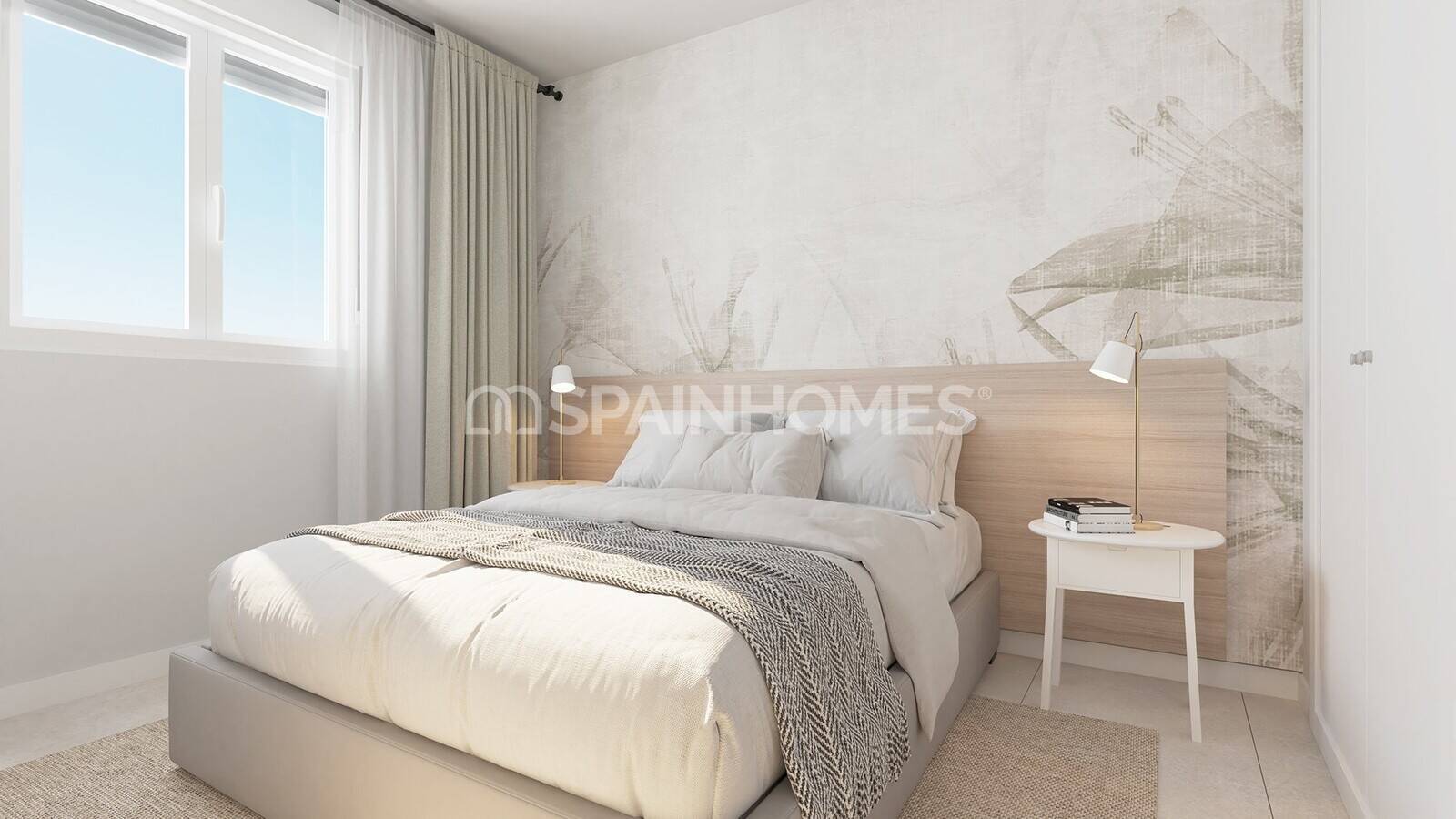 Apartament w Estepona, Malaga, Hiszpania 3 sypialnie, 100 mkw. nr 131291