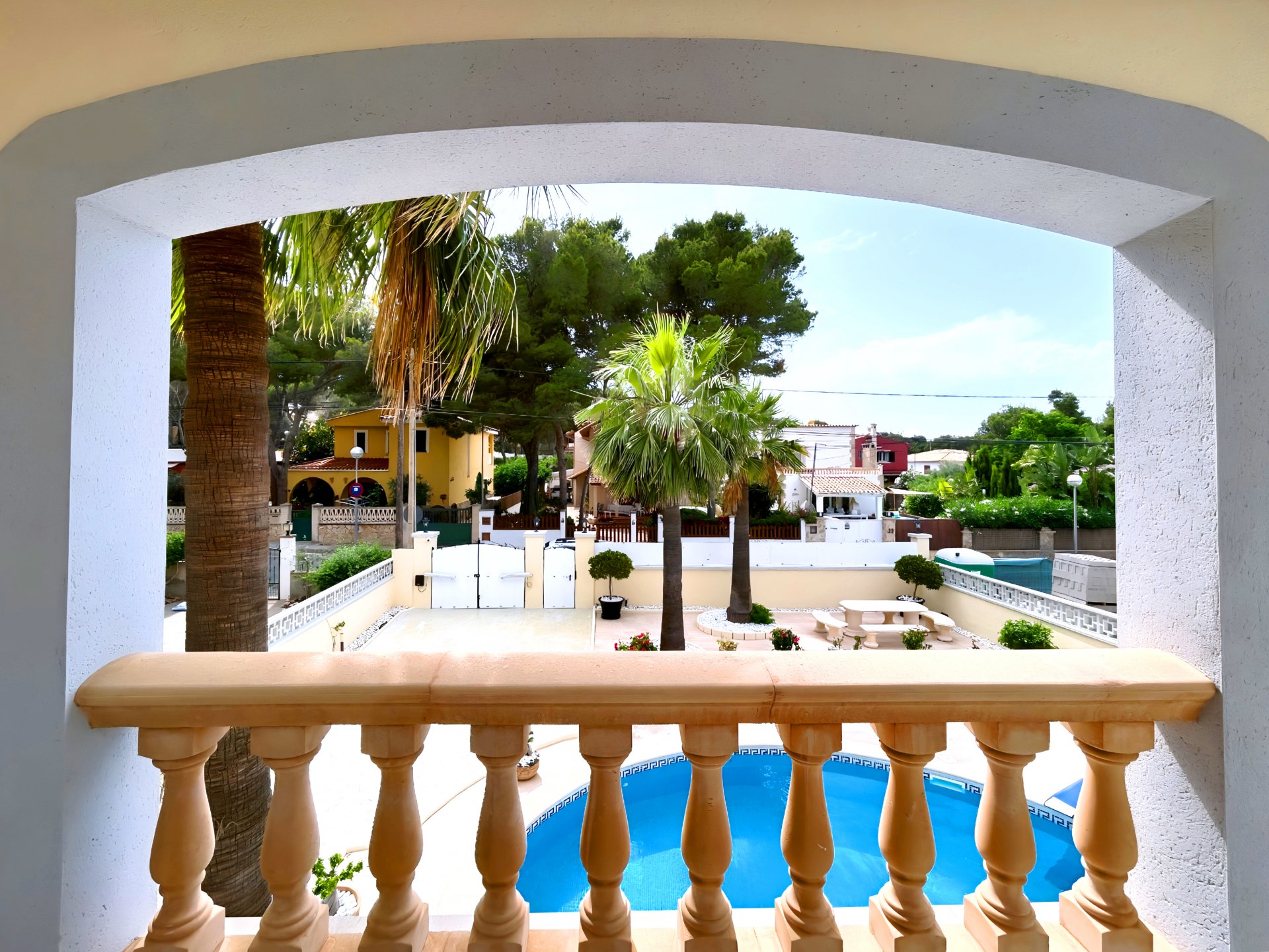 Villa in El Toro, Mallorca, Spain 5 bedrooms, 252 sq.m. No. 128164