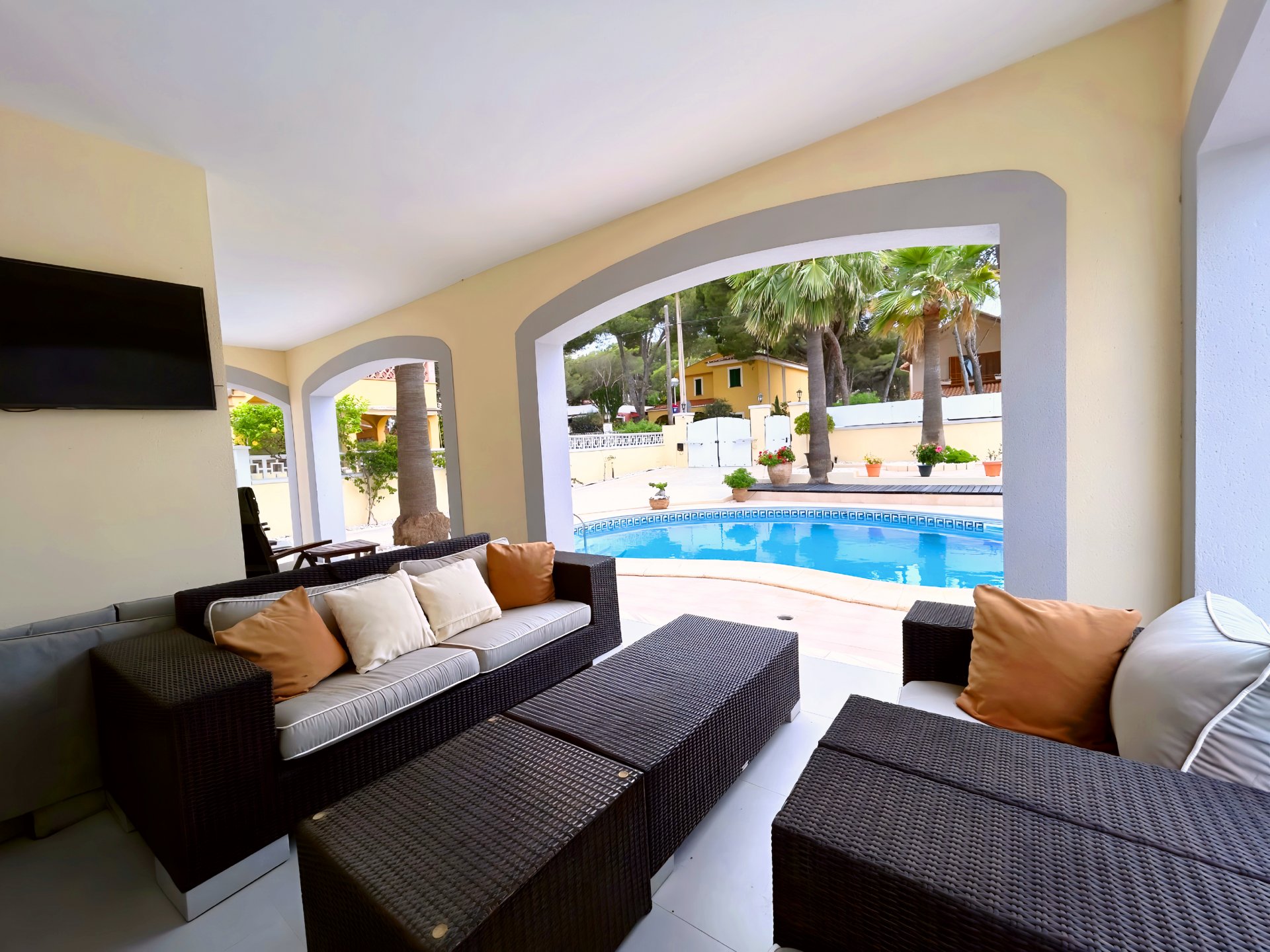 Villa in El Toro, Mallorca, Spain 5 bedrooms, 252 sq.m. No. 128164