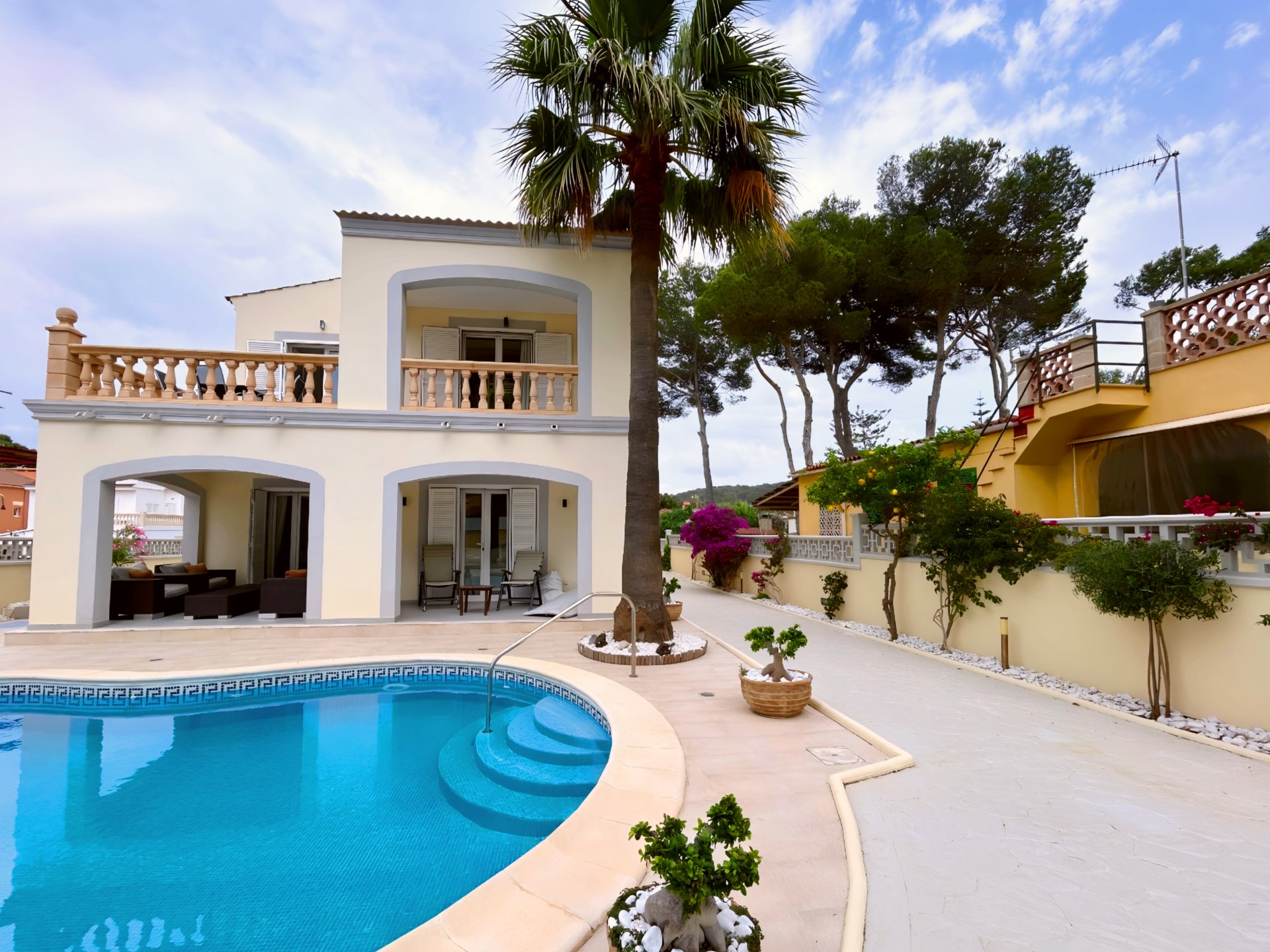 Villa in El Toro, Mallorca, Spain 5 bedrooms, 252 sq.m. No. 128164