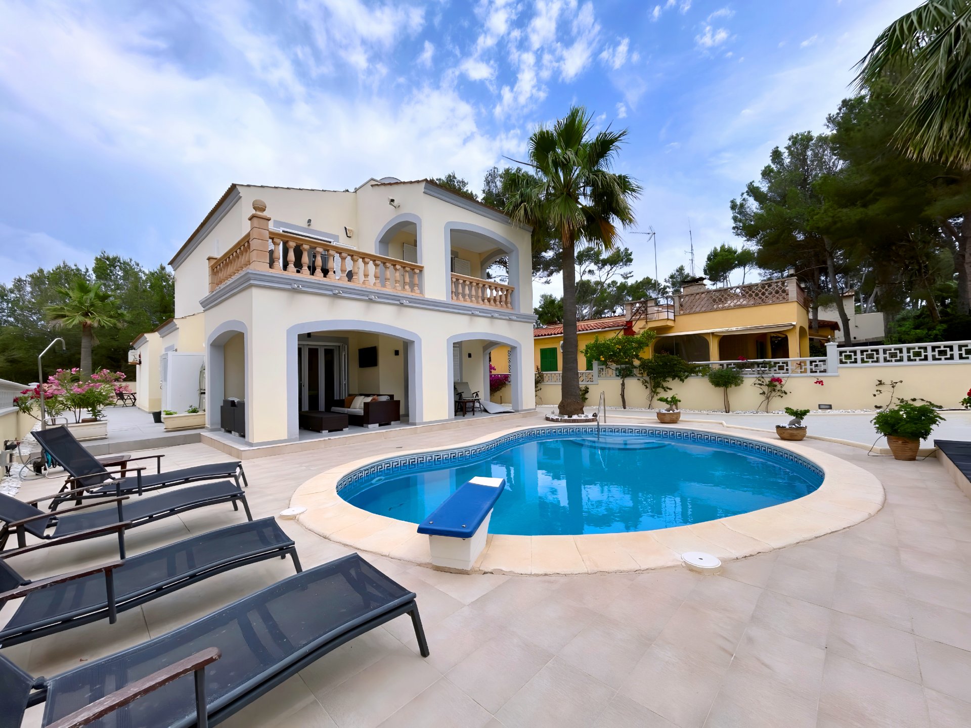 Villa in El Toro, Mallorca, Spain 5 bedrooms, 252 sq.m. No. 128164