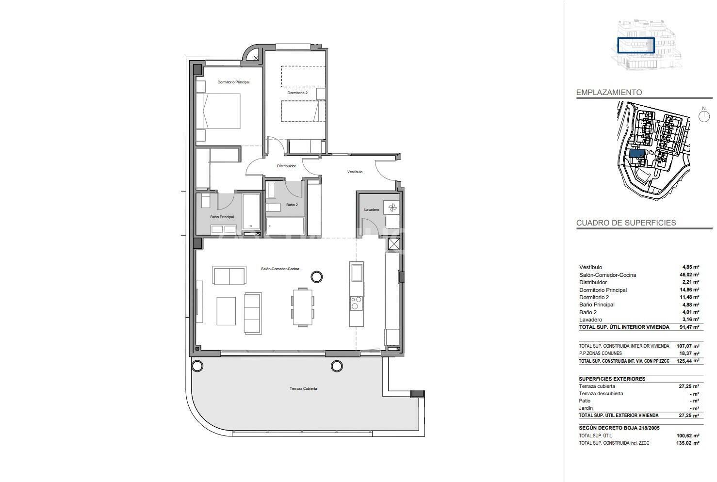 Apartament w Marbella, Malaga, Hiszpania 3 sypialnie, 87 mkw. nr 121286