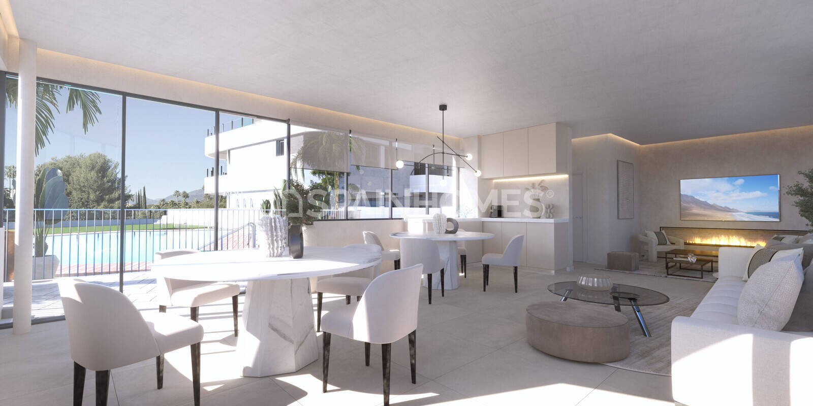 Apartament w Marbella, Malaga, Hiszpania 3 sypialnie, 87 mkw. nr 121286