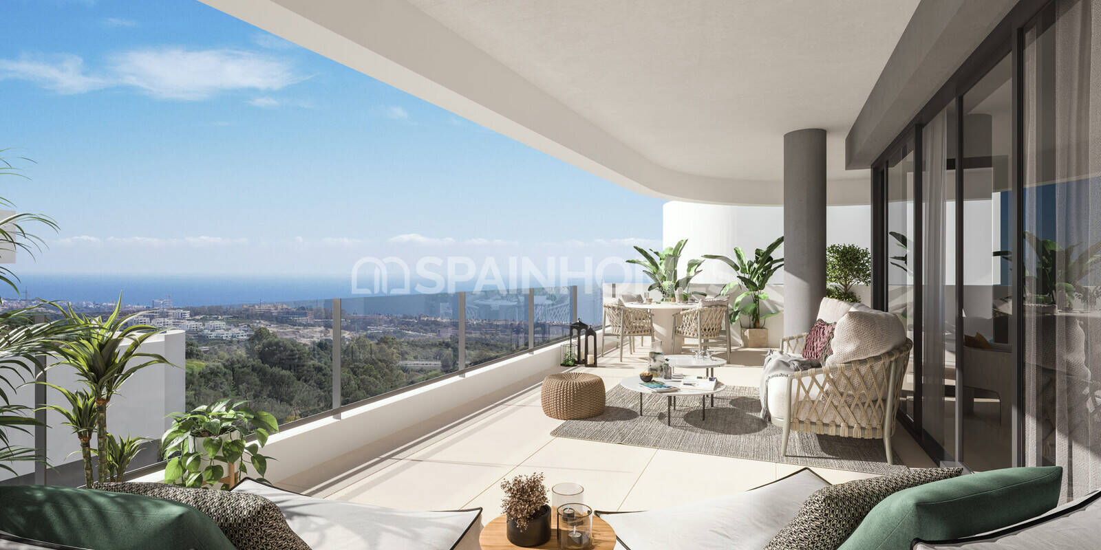 Apartament w Marbella, Malaga, Hiszpania 3 sypialnie, 87 mkw. nr 121286