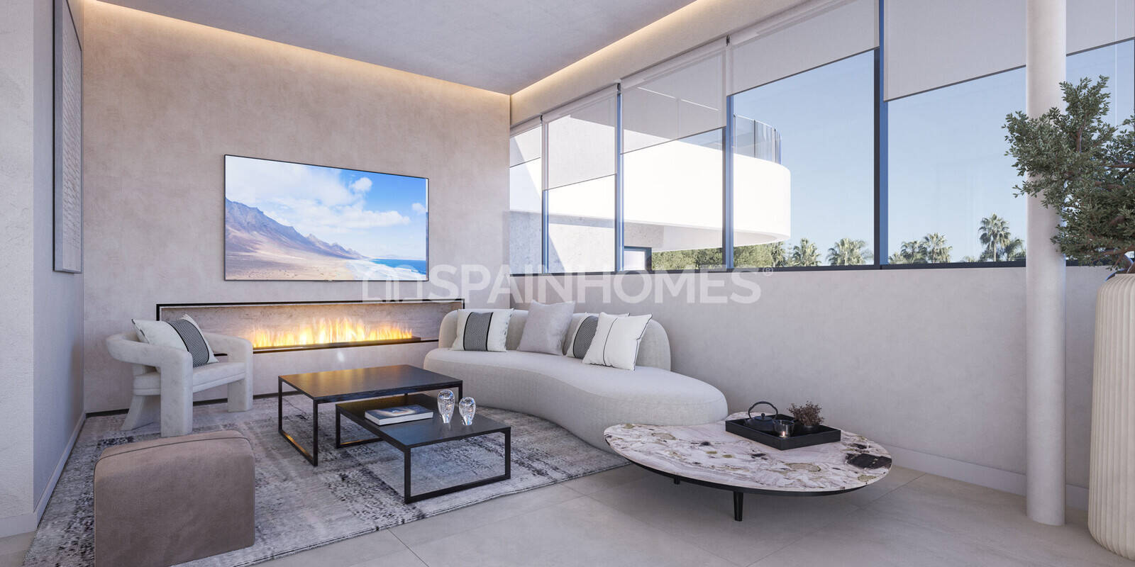 Apartament w Marbella, Malaga, Hiszpania 3 sypialnie, 87 mkw. nr 121286