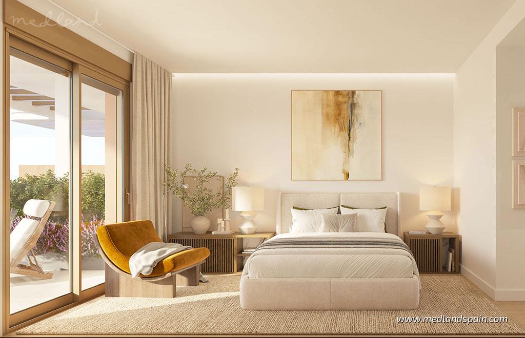 Appartamento a Torremolinos, Malaga, Spagna 2 camere da letto, 89 mq. N° 129510