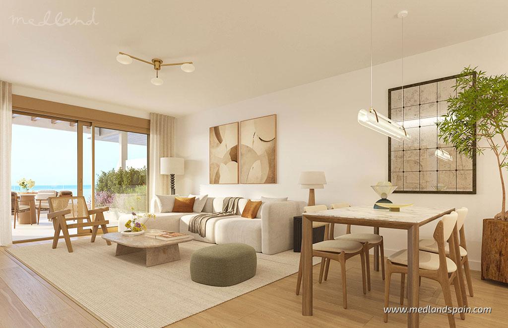 Appartamento a Torremolinos, Malaga, Spagna 2 camere da letto, 89 mq. N° 129510