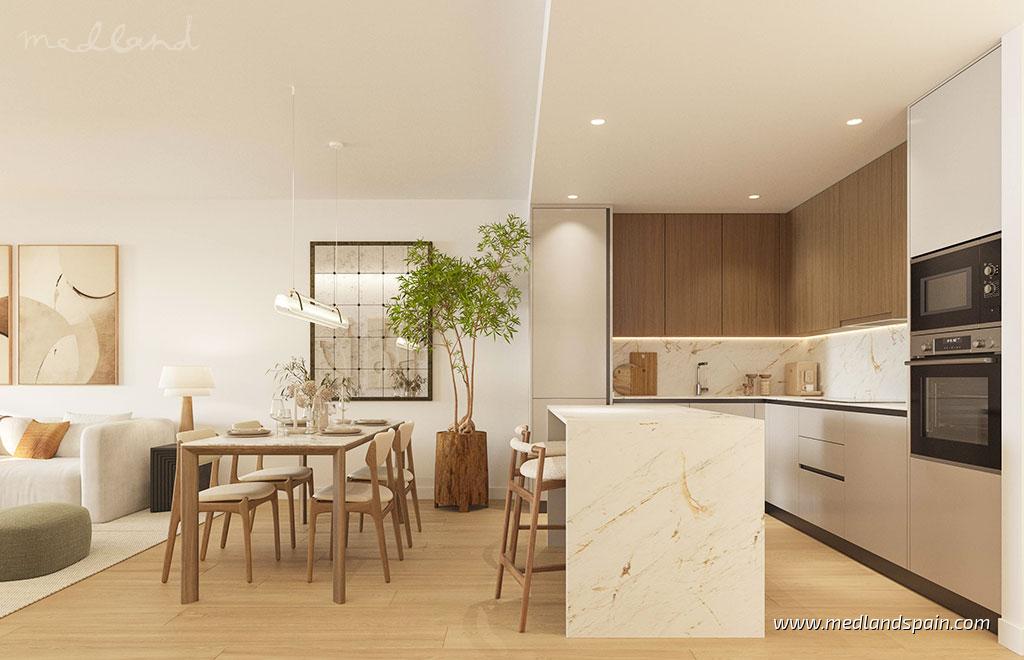 Appartamento a Torremolinos, Malaga, Spagna 2 camere da letto, 89 mq. N° 129510