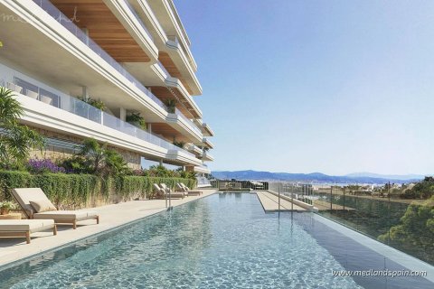 Apartment in Torremolinos, Malaga, Spain 3 bedrooms, 117 sq.m. No. 129511