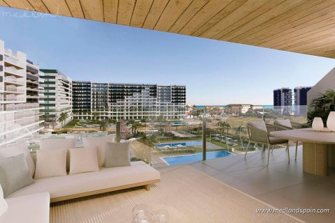 Apartment in Punta Prima, Alicante, Spain 3 bedrooms, 87 sq.m. No. 129514