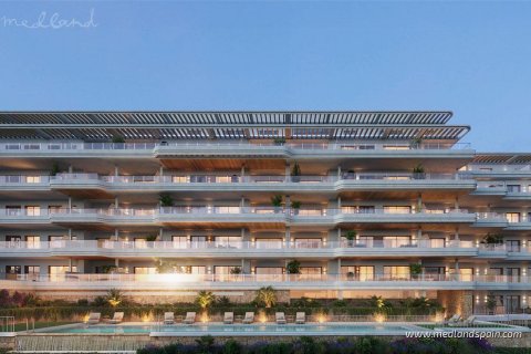 Apartment in Torremolinos, Malaga, Spain 3 bedrooms, 113 sq.m. No. 129509