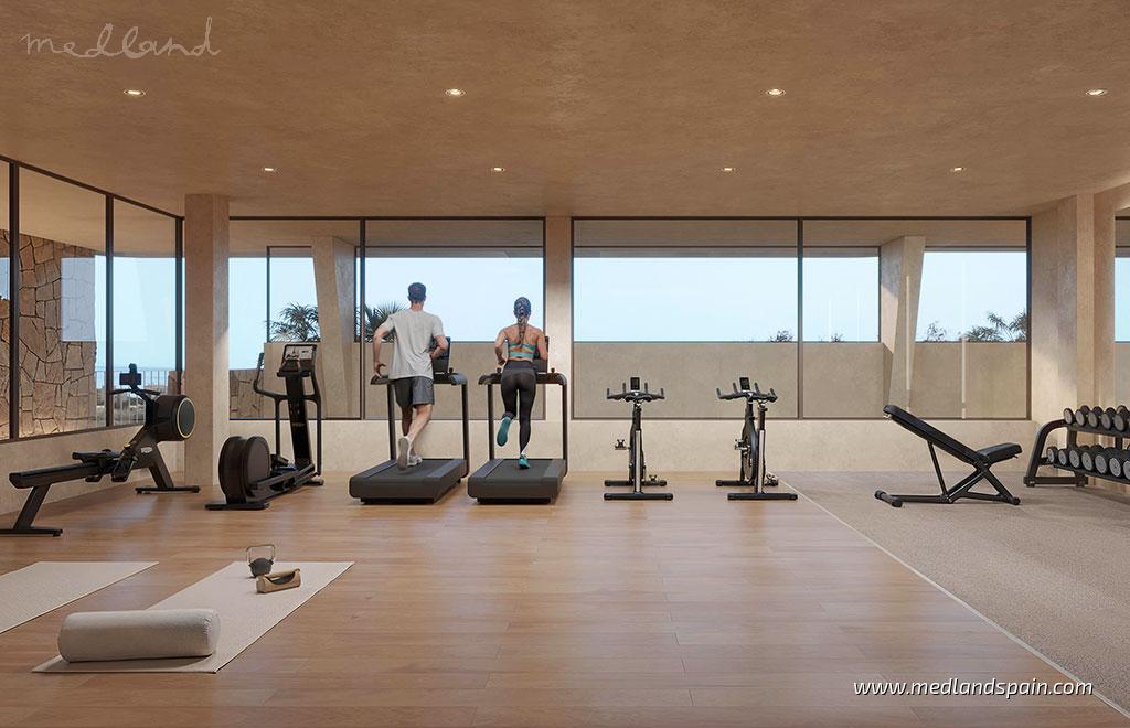 Huoneisto Torremolinos, Malaga, Espanja 3 makuuhuonetta, 113 m2 No. 129509