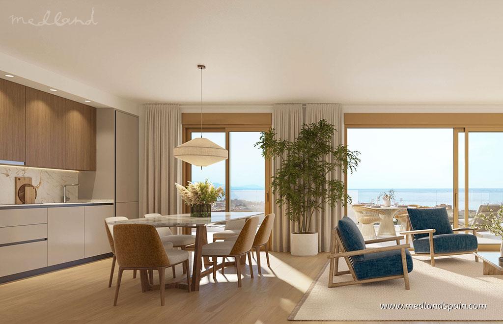Huoneisto Torremolinos, Malaga, Espanja 3 makuuhuonetta, 113 m2 No. 129509