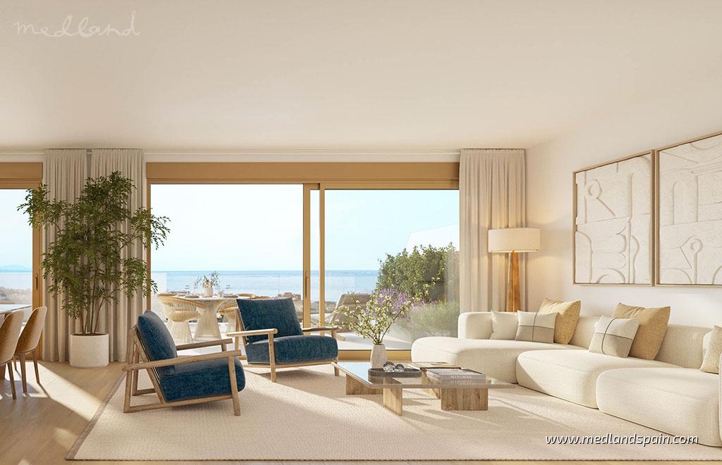 Apartamento en Torremolinos, Málaga, España 2 dormitorios, 84 m2 No. 129508