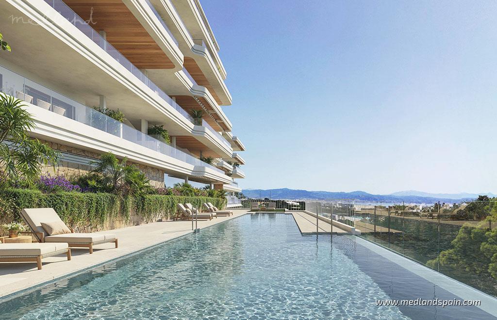 Apartamento en Torremolinos, Málaga, España 2 dormitorios, 84 m2 No. 129508
