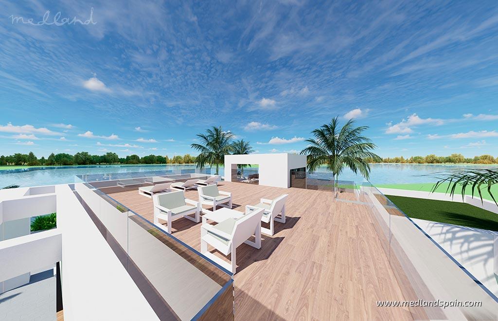 Villa in Los Alcazares, Murcia, Spanien 3 Schlafzimmer, 335 m2 Nr. 129506