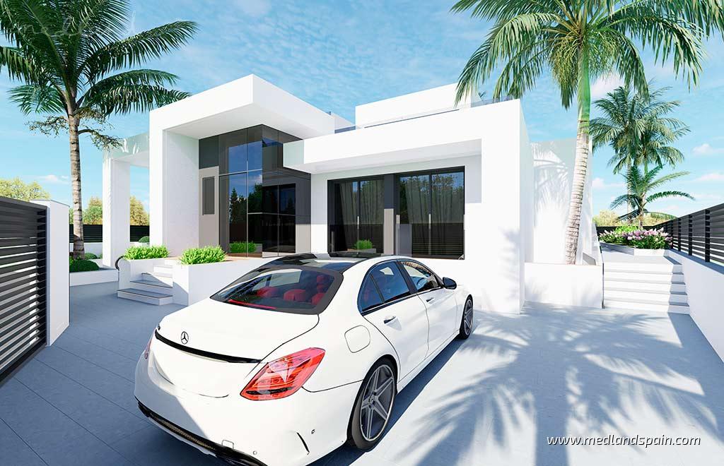 Villa in Los Alcazares, Murcia, Spanien 3 Schlafzimmer, 335 m2 Nr. 129506